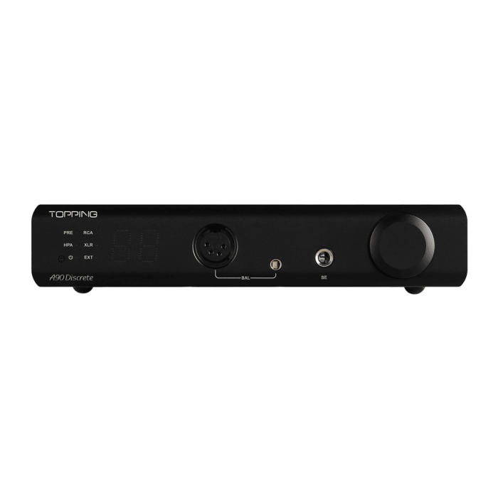 TOPPING A90 Discrete Balanced Headphone Amplifier & Pre-amplifier