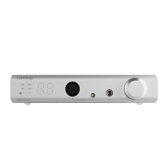 TOPPING A90 Discrete Balanced Headphone Amplifier & Pre-amplifier