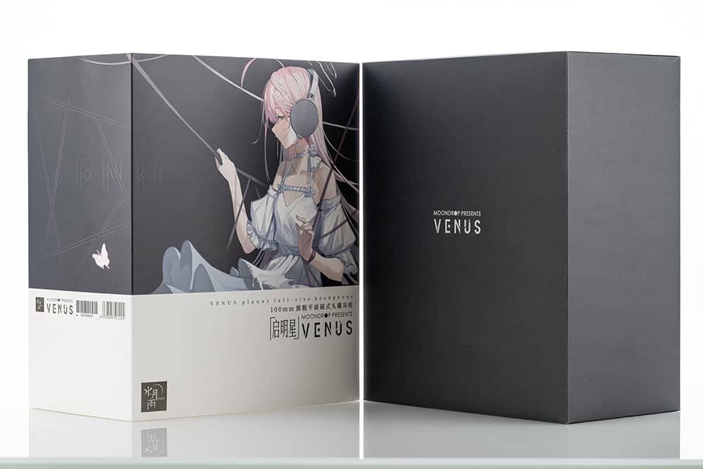 MOONDROP VENUS 100MM Sub-Nanometer Dynamic Driver Full-Size Planar Headphone