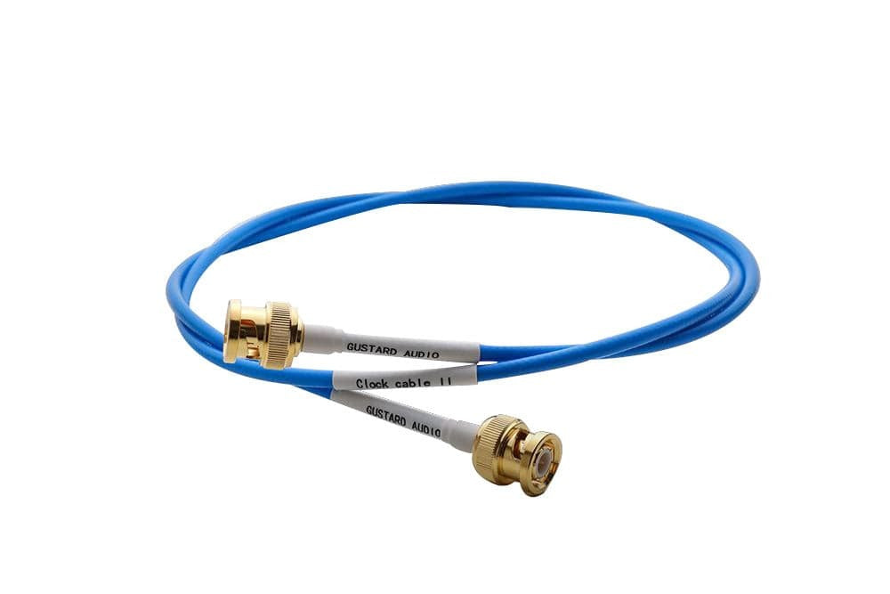 gustard c2 bnc coaxial cable coiled