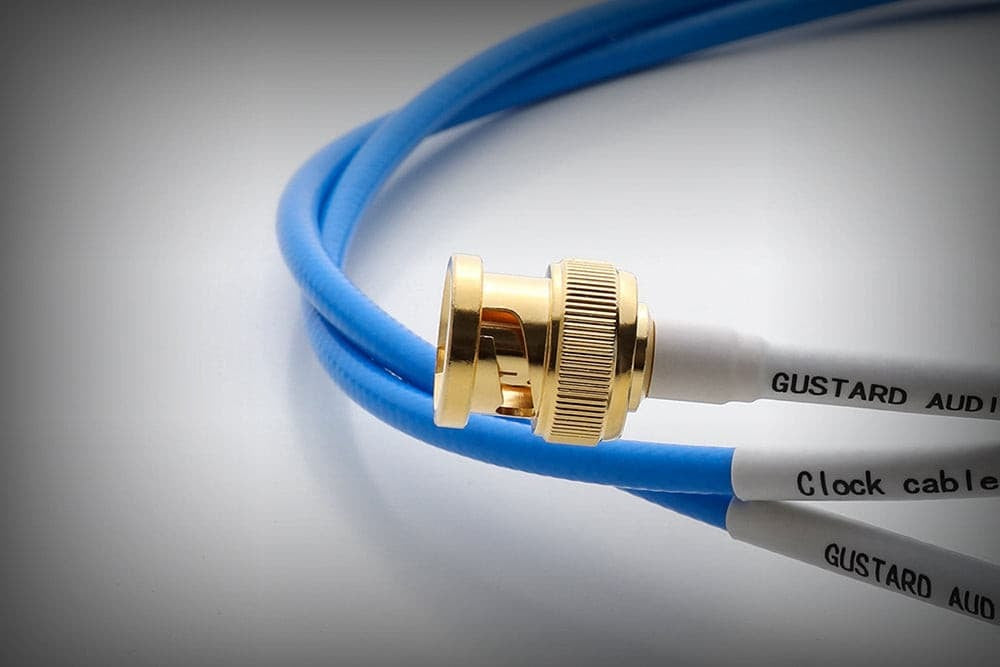 gustard c2 bnc coaxial cable detail