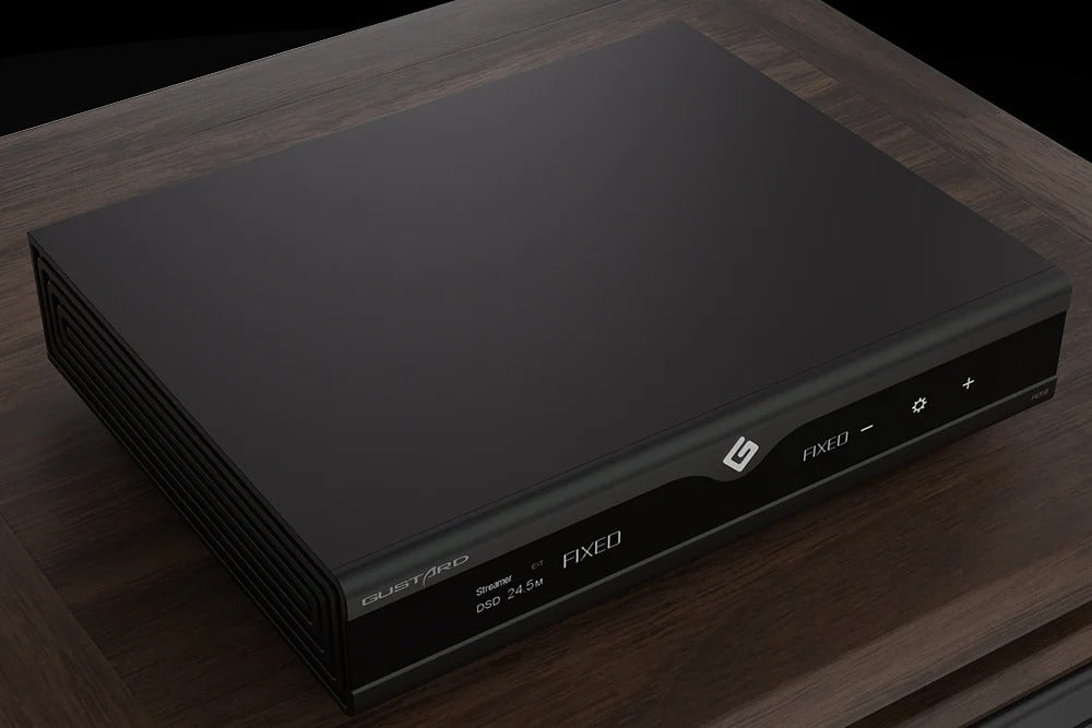 gustard r26 ii dac black finish