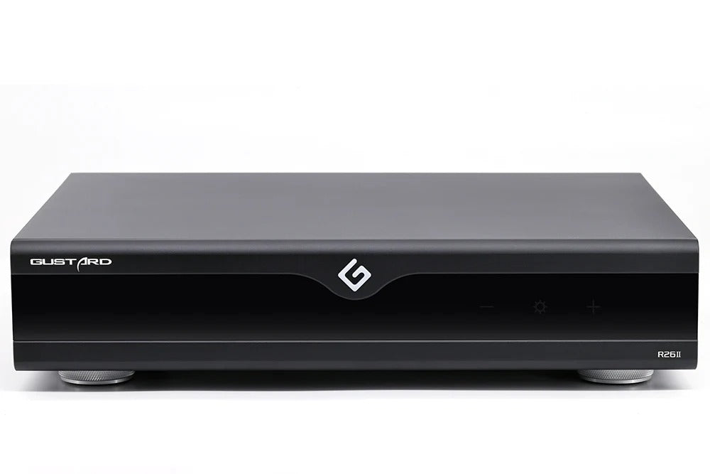 gustard r26 ii dac front view