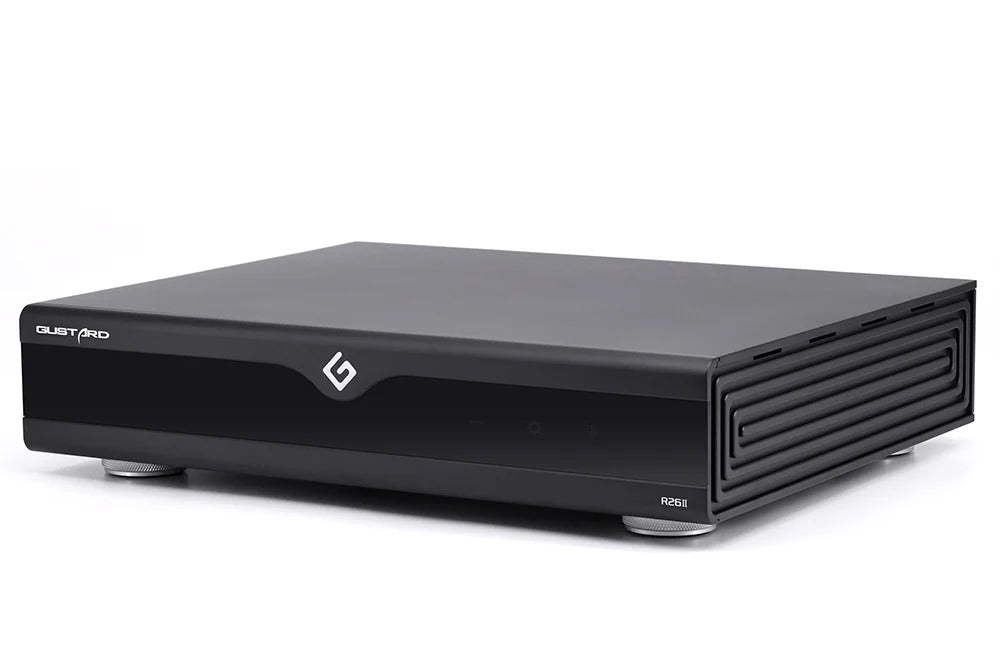 gustard r26 ii dac rear panel view
