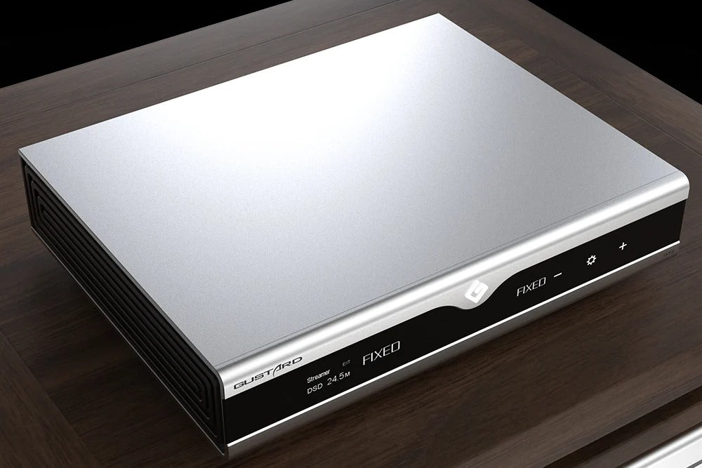 gustard r26 ii dac silver finish
