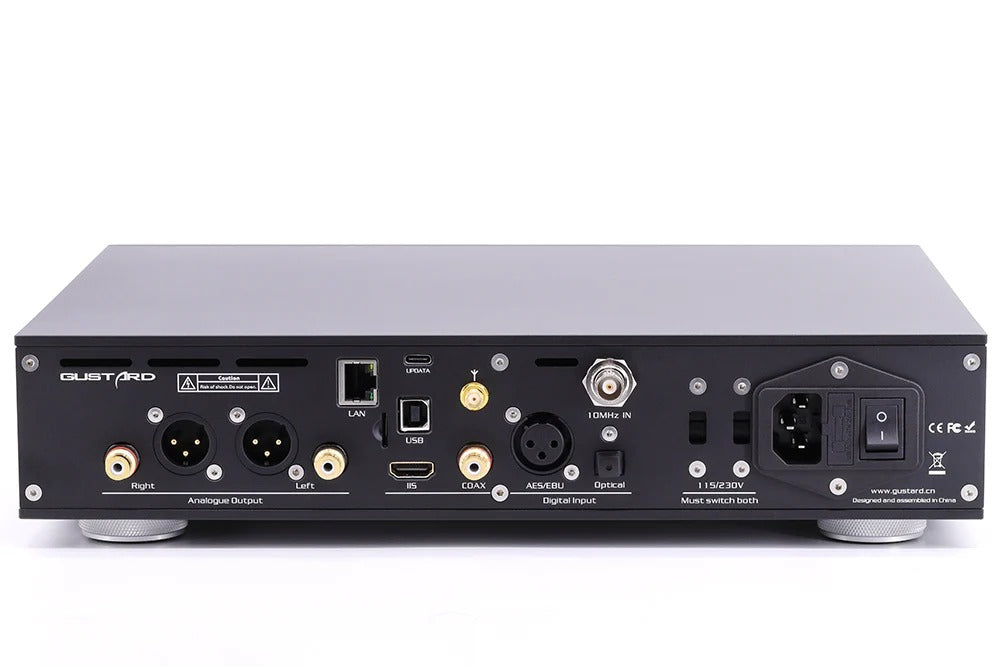 gustard r26 ii dac top view