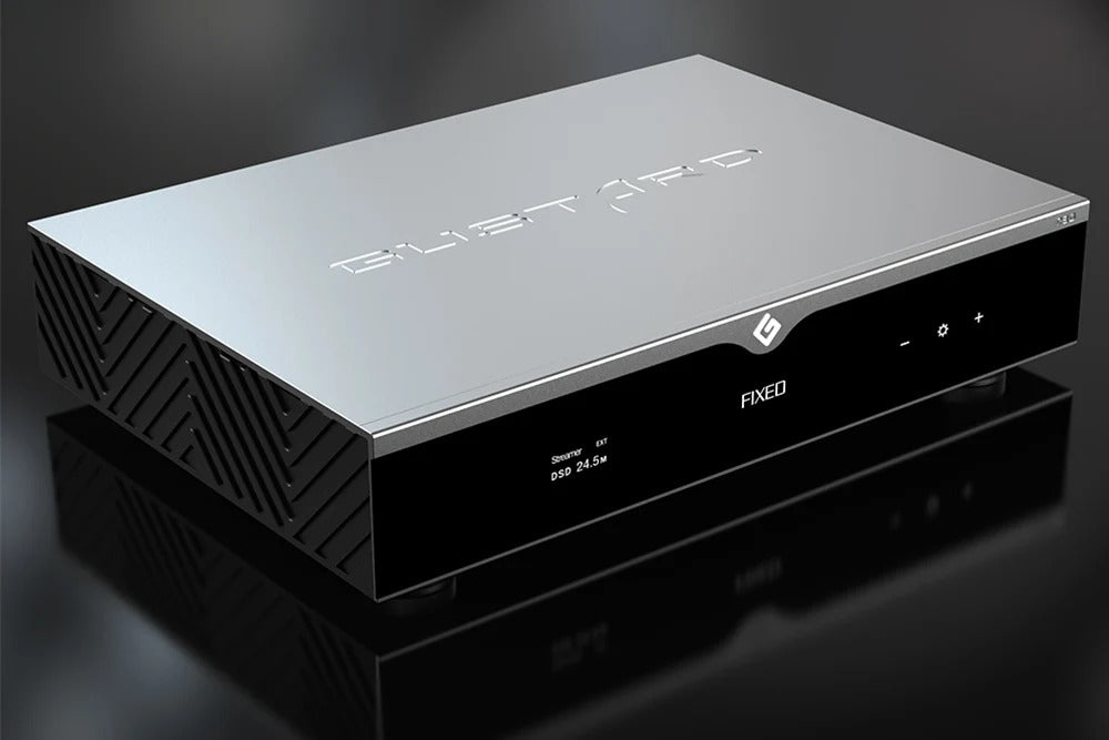 gustard r30 dac black finish