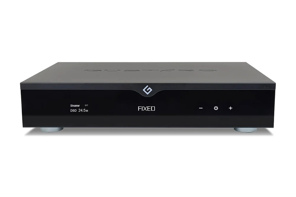 gustard r30 dac front view