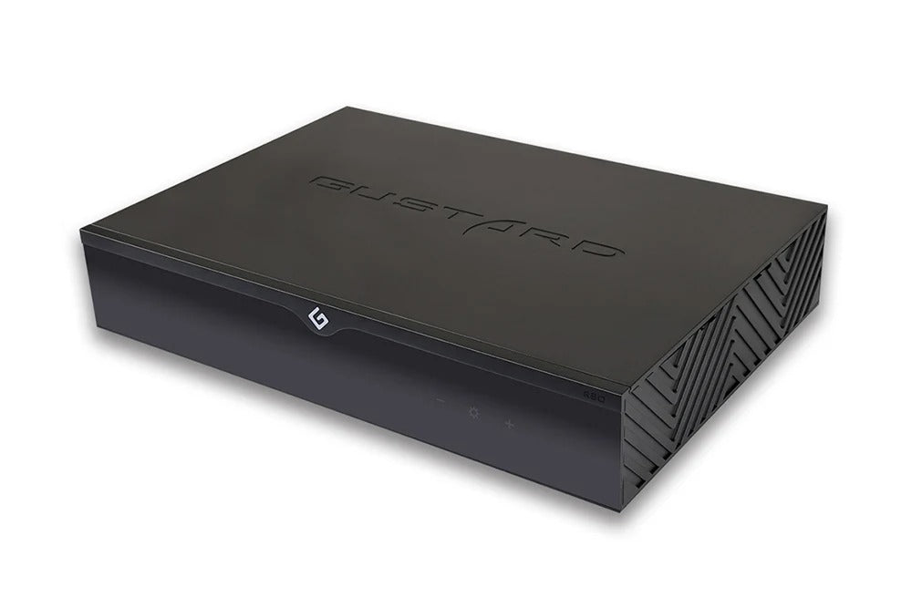 gustard r30 dac top view