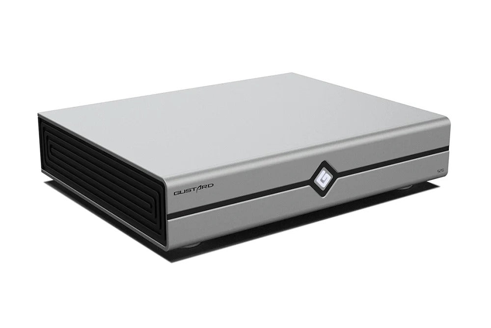 gustard s26 music server angle view