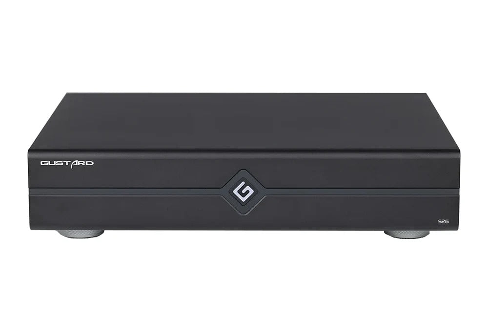 gustard s26 music server front view
