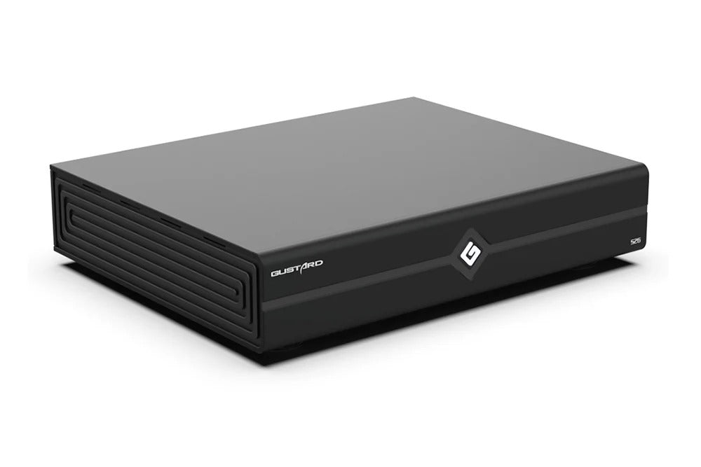 gustard s26 music server side view