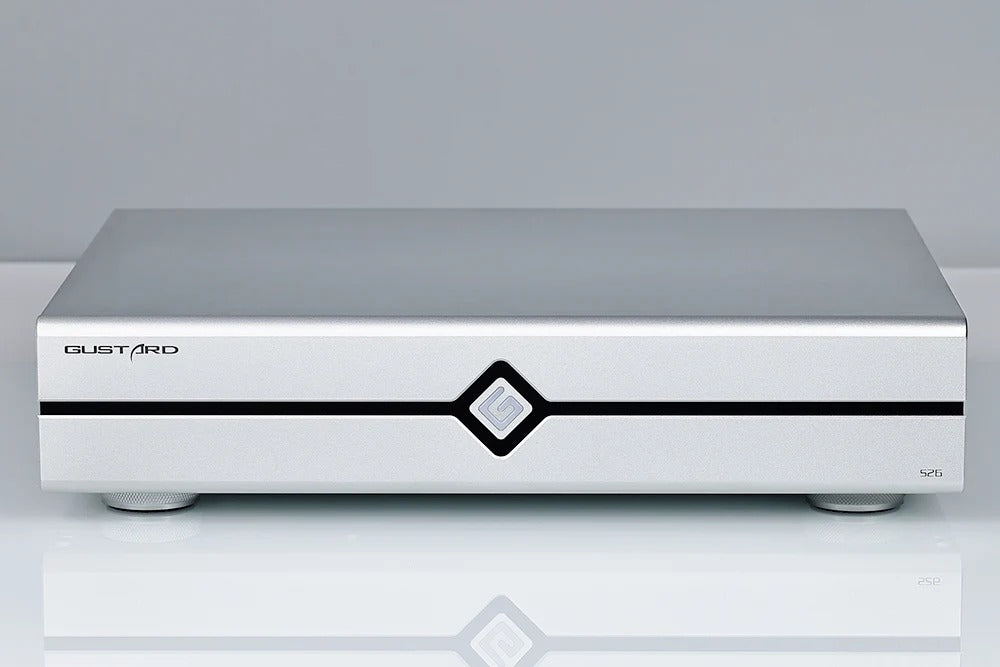 gustard s26 music server top view