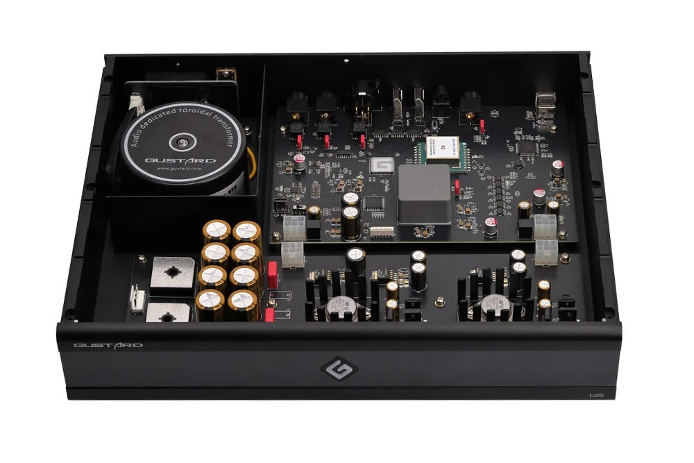 gustard u26 usb digital interface main side