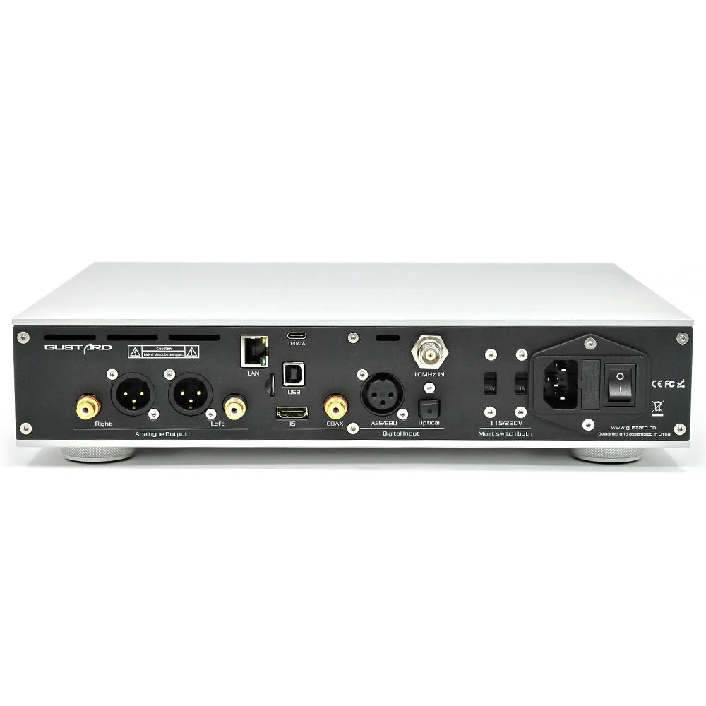 gustard x26 iii dac black finish
