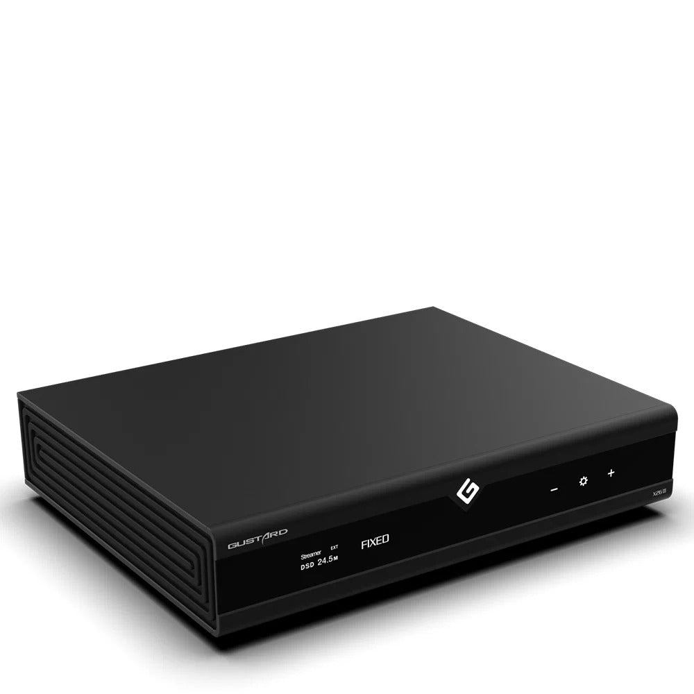 gustard x26 iii dac front view