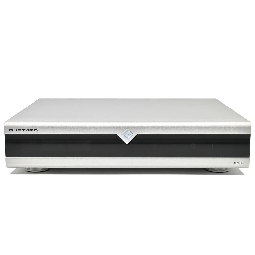 gustard x26 iii dac silver finish