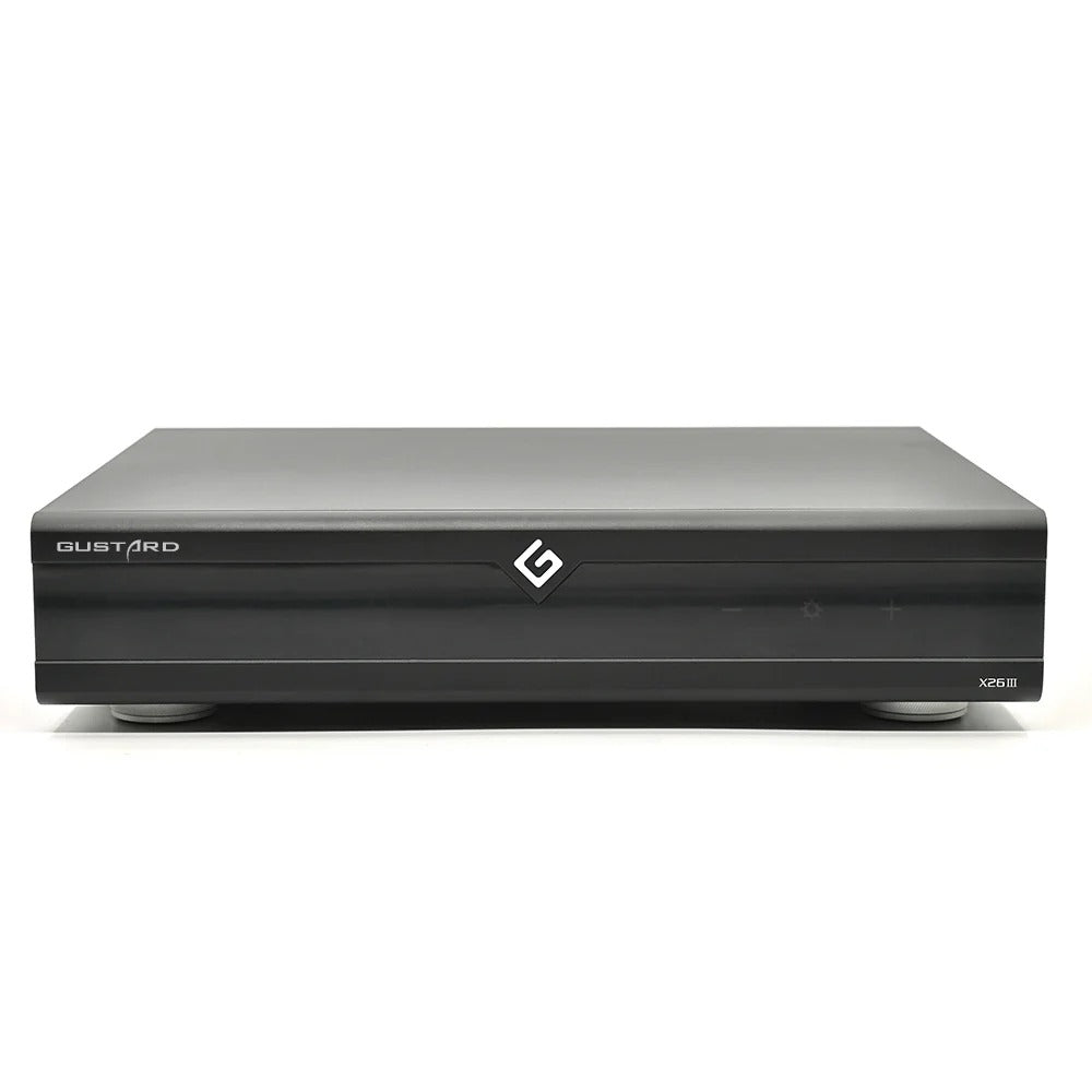 gustard x26 iii dac top view