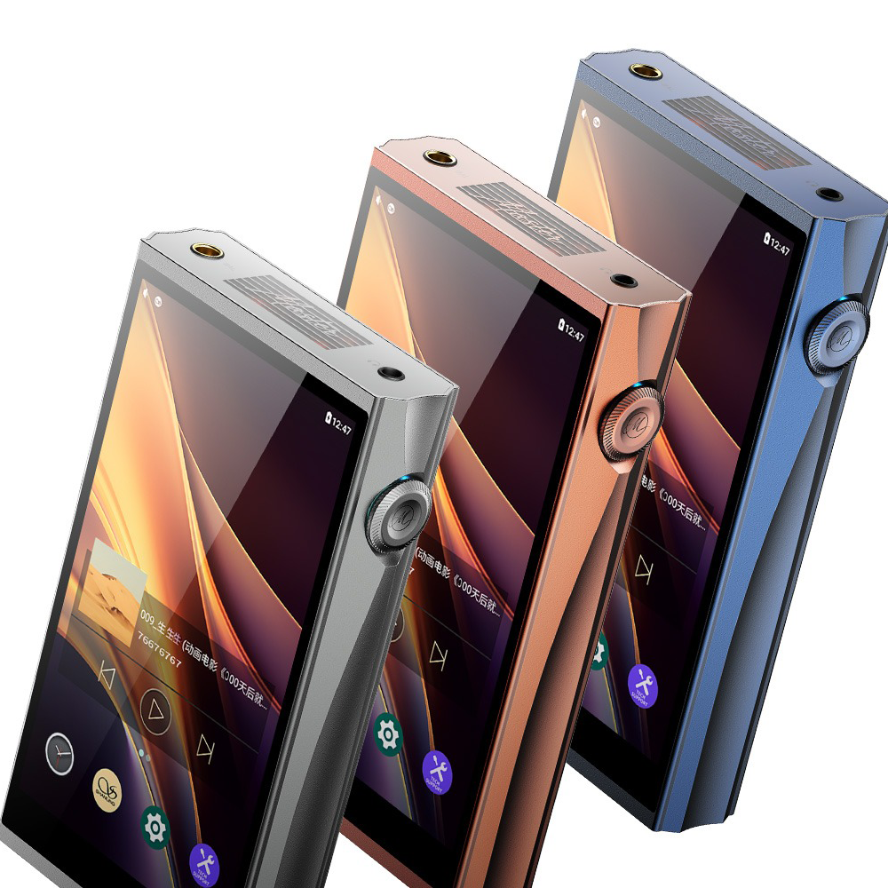 SHANLING M7T Master Android 13 Portable Hi-Res Audio Player with Dual AK4498EX DAC & Tubes