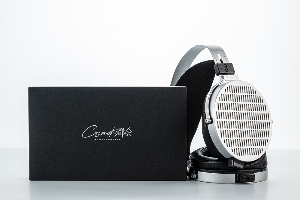 MOONDROP COSMO 100mm Planar Magnetic Flagship Full-Size Over-Ear Open-Back Headphone
