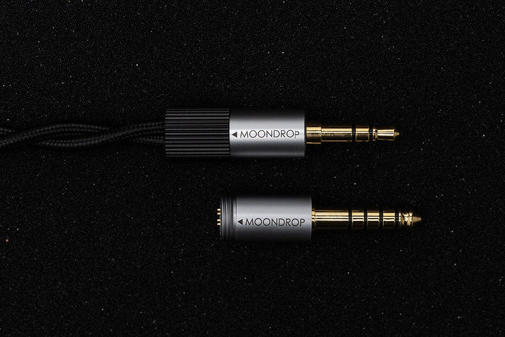 moondrop horizon over ear headphone cable connector