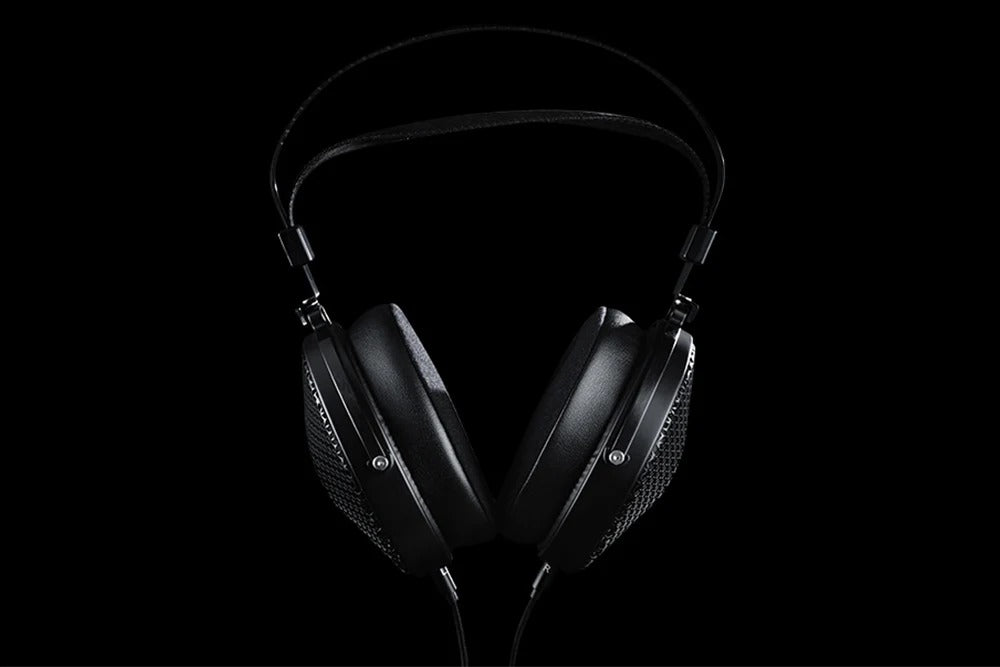 moondrop horizon over ear headphone driver closeup