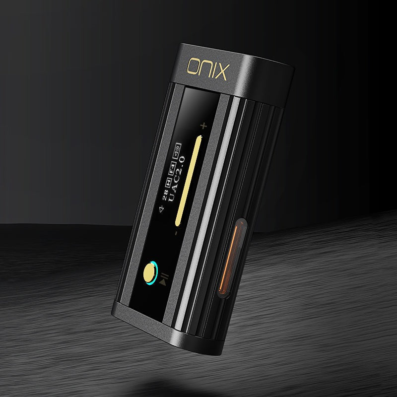 ONIX Beta XI2 single unit on an angled stand showing the display and tube window