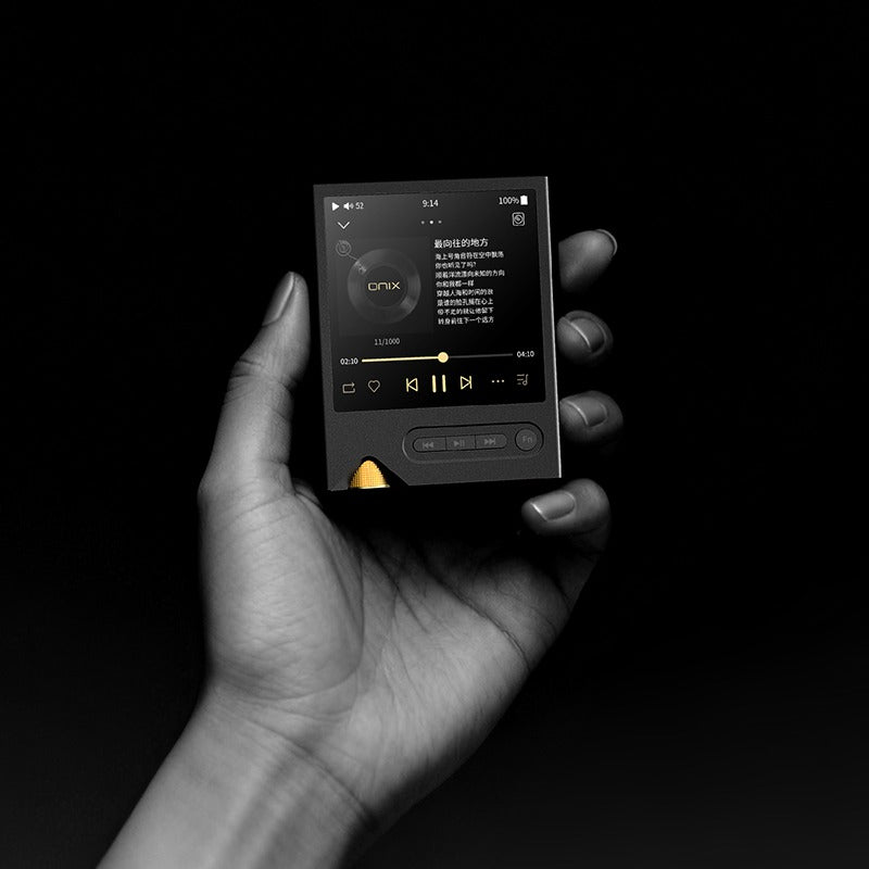 ONIX Tocata XM2 held in the hand showing its compact size