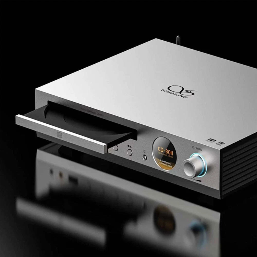 SHANLING CD80II Desktop All-in-One CD Player with CS43198 DAC & Headphone Amp