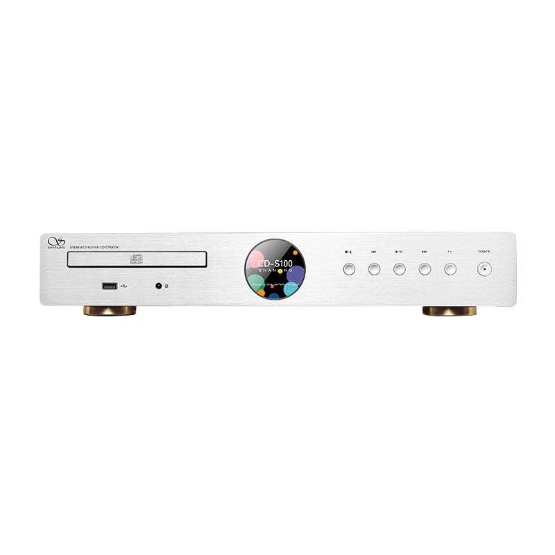 SHANLING CD-S100 V25 High-Resolution Streaming CD Player with ROHM BD34352 DAC