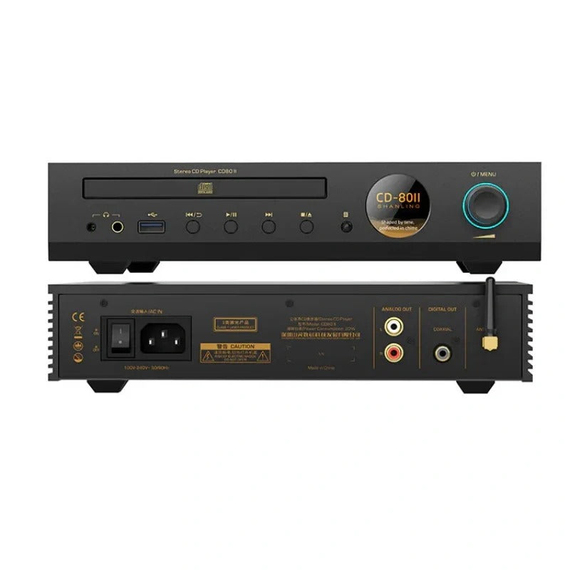 shanling cd80ii all in one cd player front view