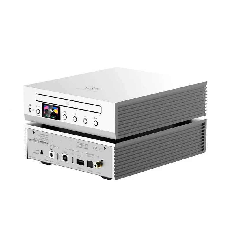 shanling cr60 cd transport ripper side view