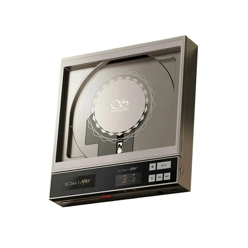 shanling ec zero t max portable cd player angle view