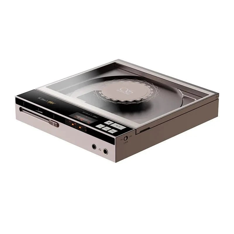 shanling ec zero t max portable cd player front view