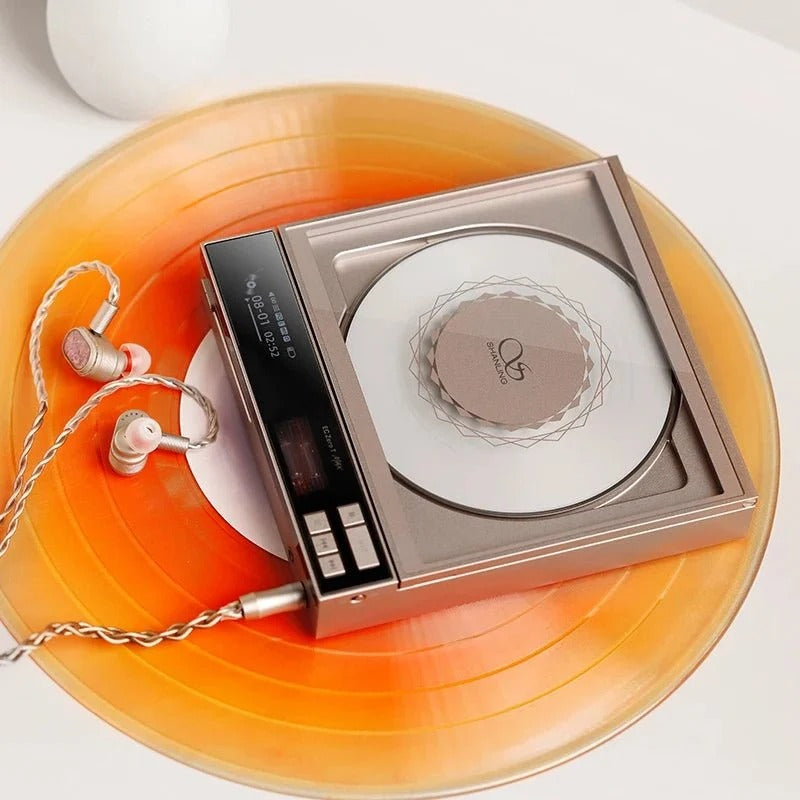 shanling ec zero t max portable cd player side view