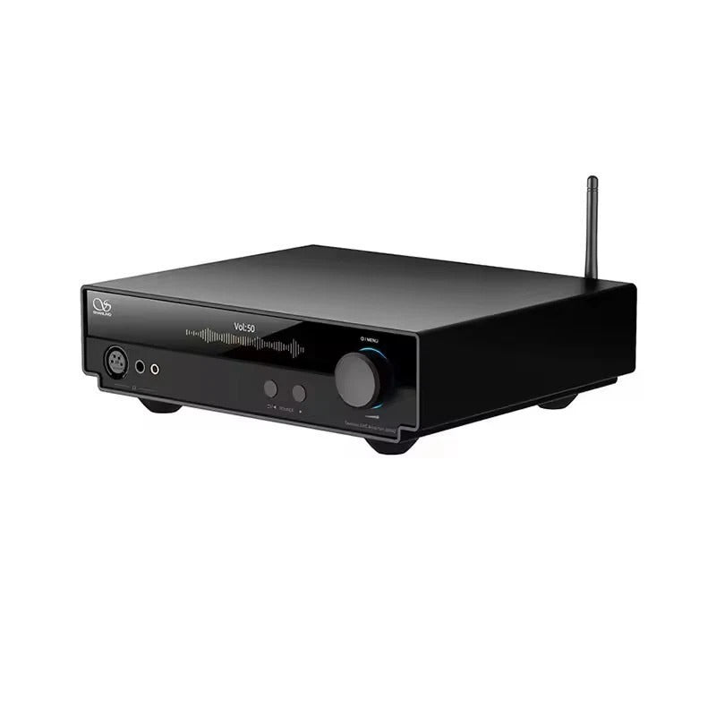 shanling eh90 black angle view