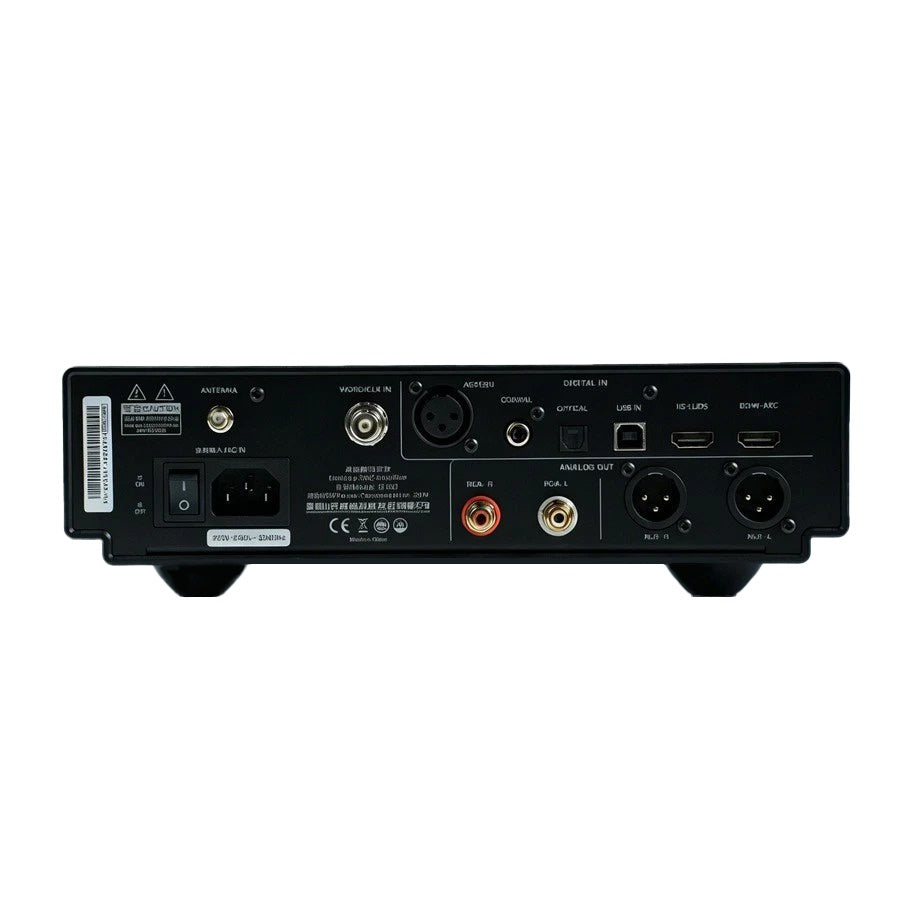 shanling eh90 rear panel connections