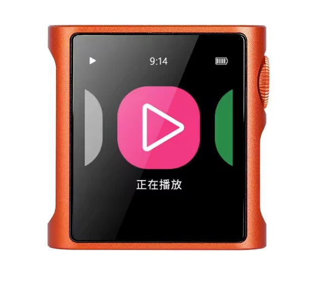 shanling m0 pura portable music player display screen