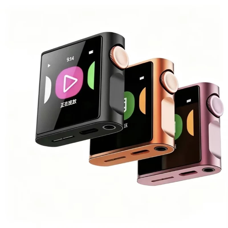 shanling m0 pura portable music player front view