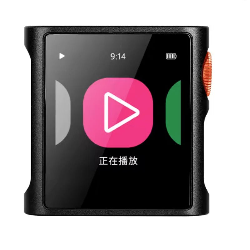 shanling m0 pura portable music player in hand