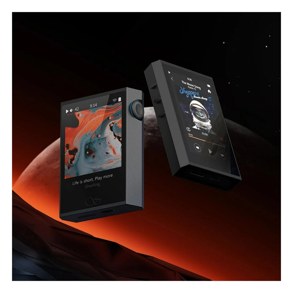 SHANLING M1 Plus ES9069Q Portable Hi-Res Music Player with 661mW Balanced Output