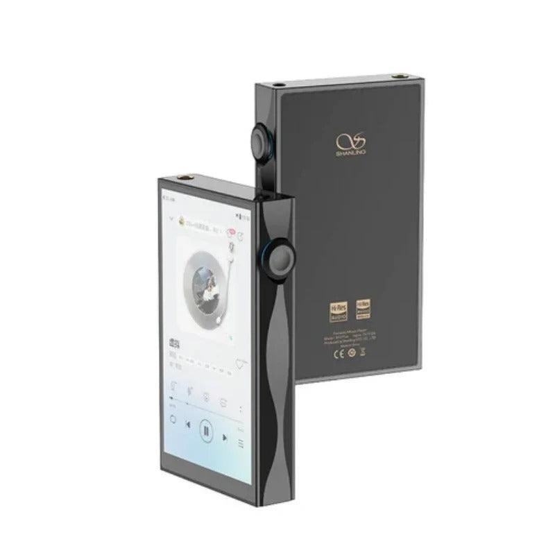 shanling m3 plus portable music player black
