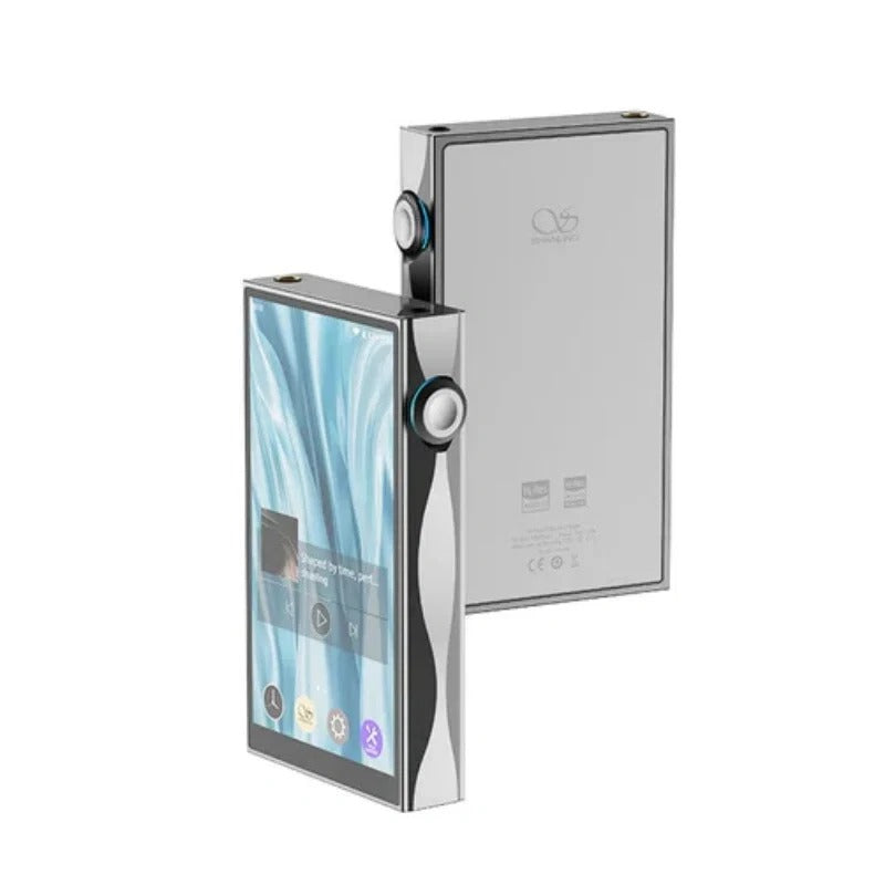 shanling m3 plus portable music player grey