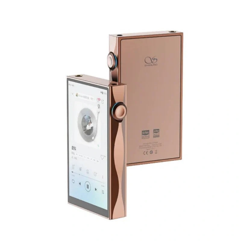 shanling m3 plus portable music player mocha