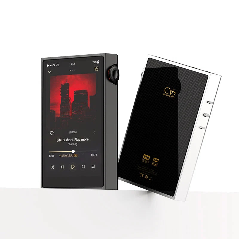 SHANLING M5 Ultra High-End MTouch Portable Player with AK4499EX DAC & 1100mW Output