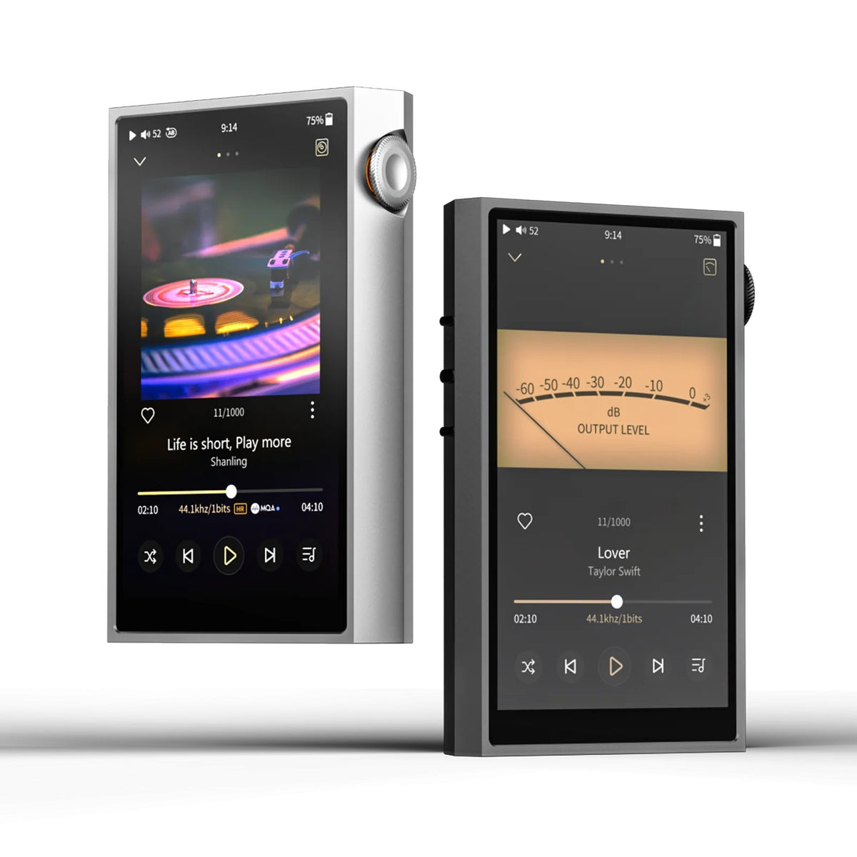 shanling m5 ultra high end mtouch portable player display screen