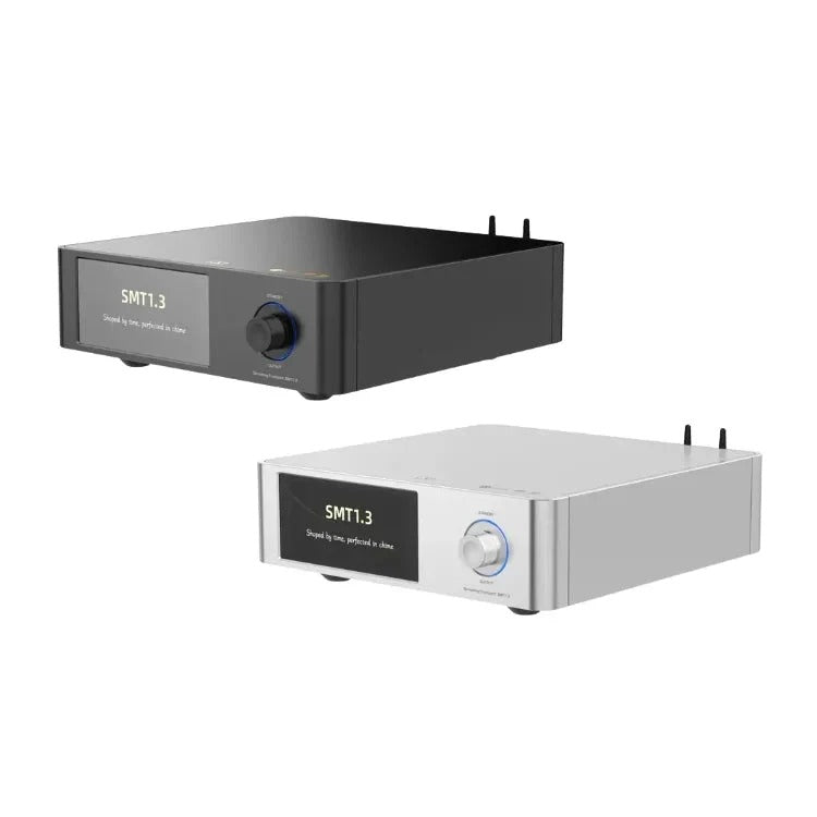 shanling smt13 streaming digital turntable angle view