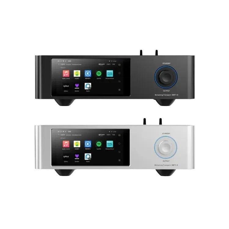 shanling smt13 streaming digital turntable display screen