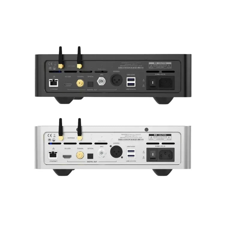 shanling smt13 streaming digital turntable rear panel
