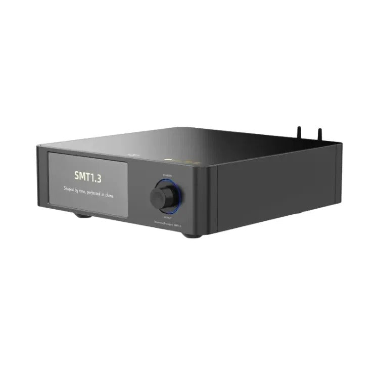 shanling smt13 streaming digital turntable top view